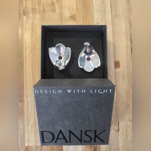 Vintage Dansk Silver Plated Birds Candleholders!